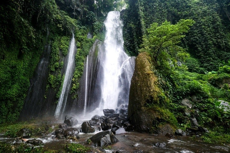 Cascada Santhipala Bali