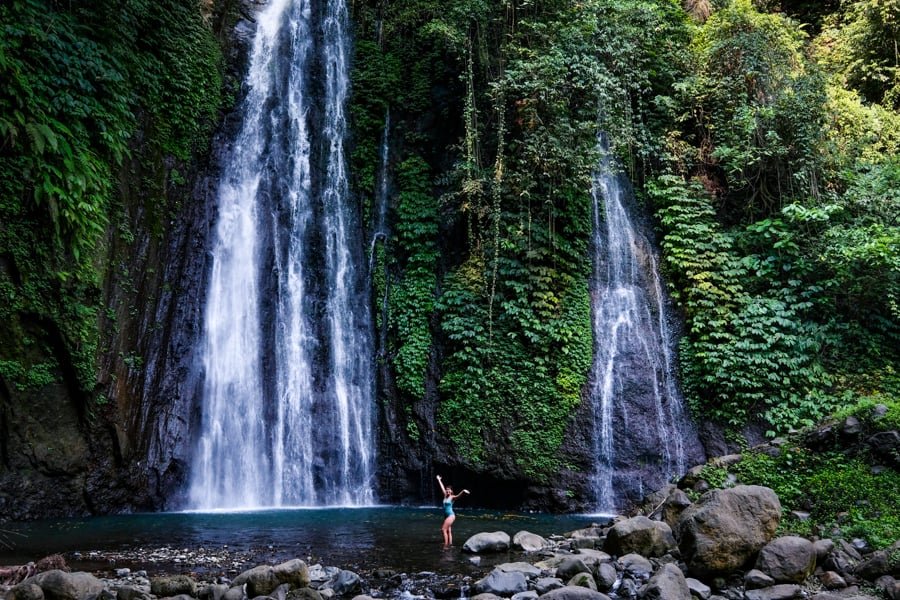 Cascada Banyuatis Bali