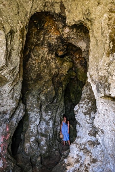 Goa Leang Cueva Surukang Sulawesi Indonesia