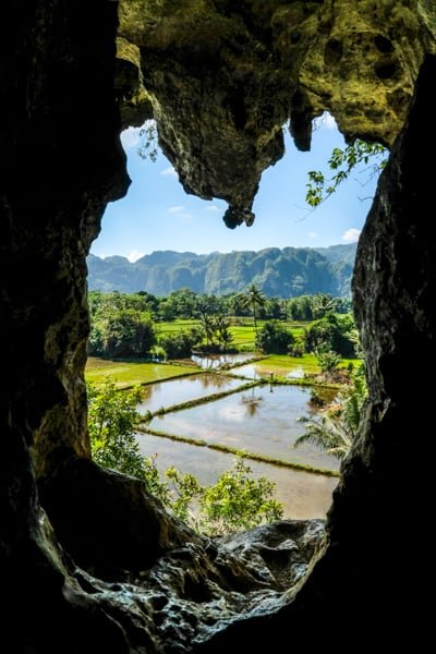 Goa Leang Cueva Surukang Sulawesi Indonesia