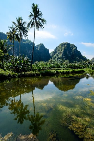 Rammang Rammang Maros Sulawesi Indonesia