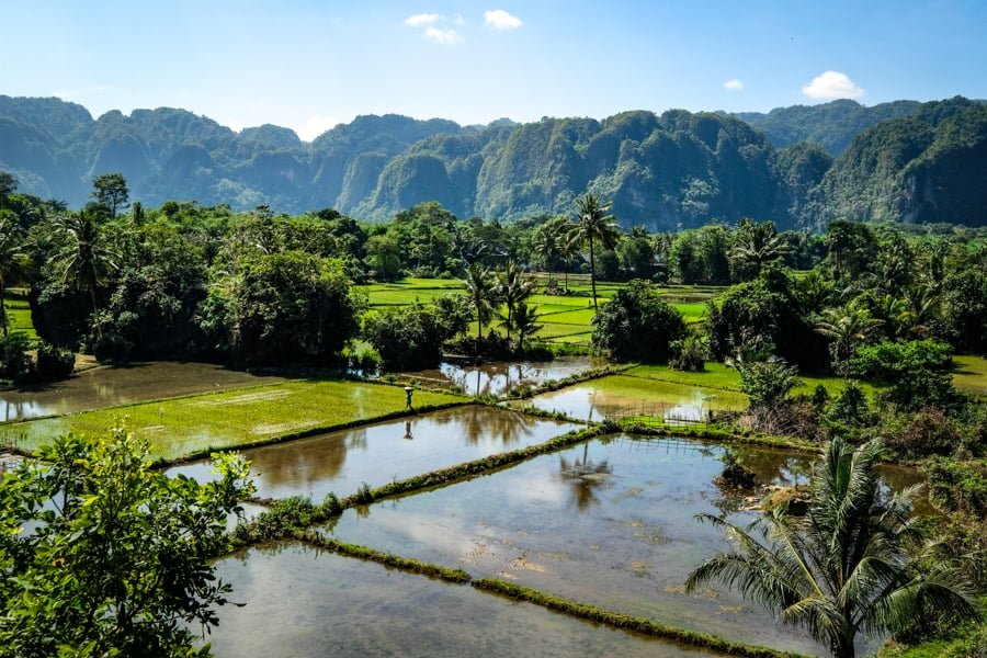 Rammang Rammang Maros Sulawesi Indonesia