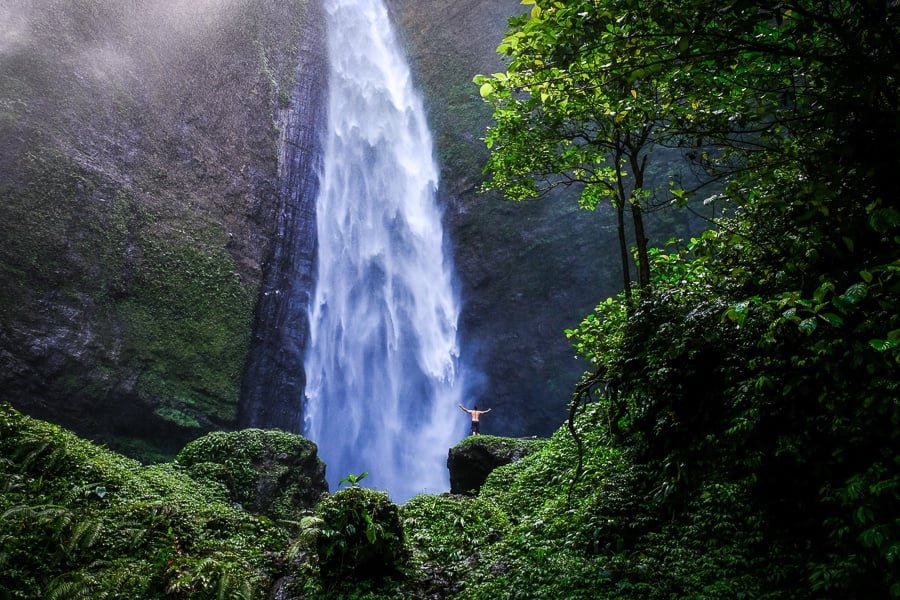 Cascada Kabut Pelangi en Java Oriental, Indonesia • The World Travel ...