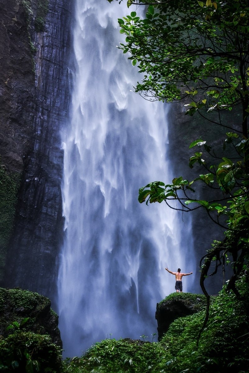 Cascada Kabut Pelangi en Java Oriental, Indonesia • The World Travel ...