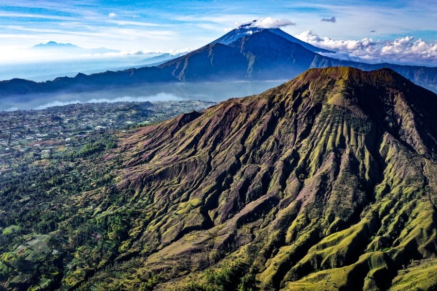 Bali fotos imagenes fotos volcan