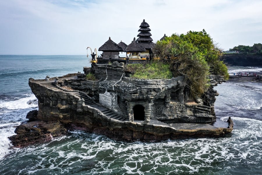 Templo de Tanah Lot Bali Indonesia