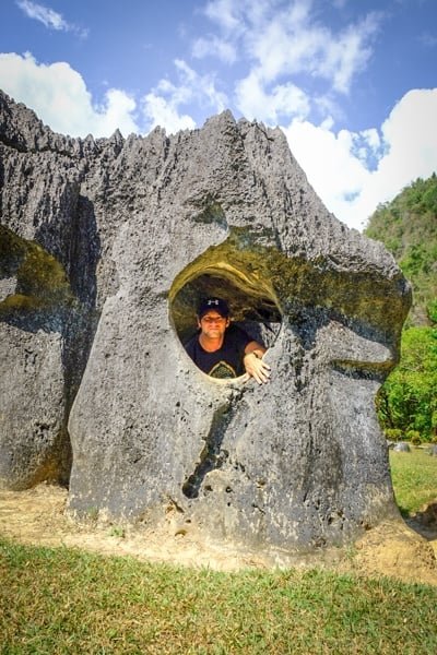 Leang Leang Maros en Sulawesi Indonesia