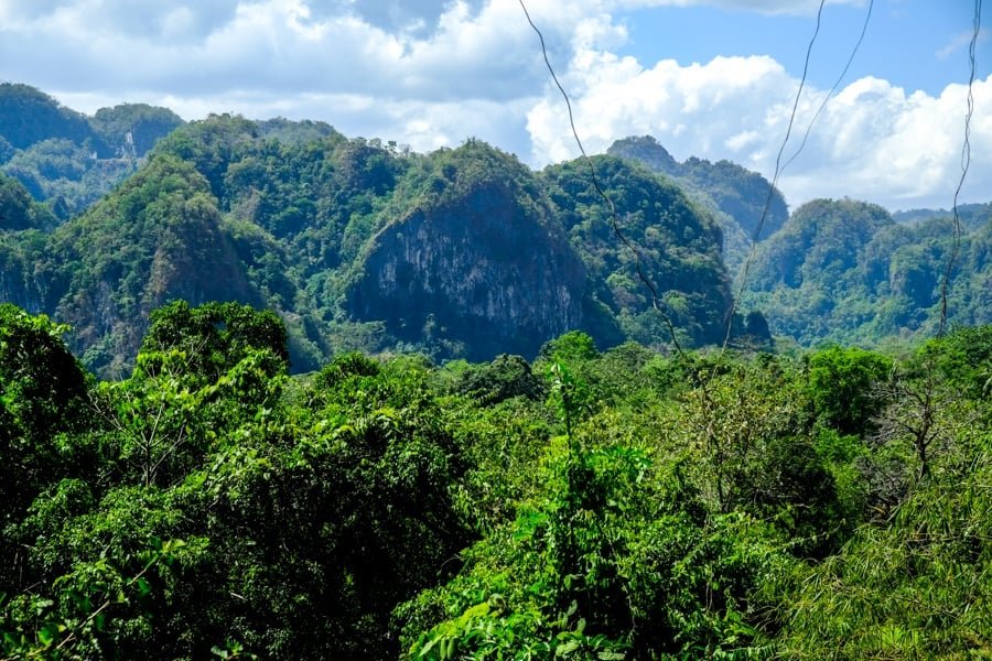 Leang Leang Maros en Sulawesi Indonesia