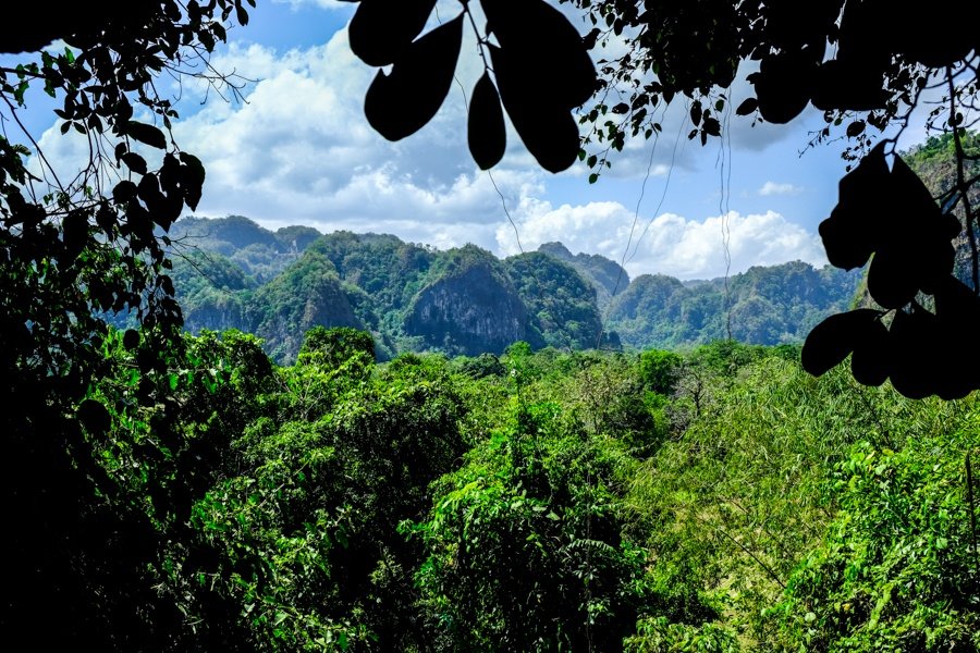 Leang Leang Maros en Sulawesi Indonesia