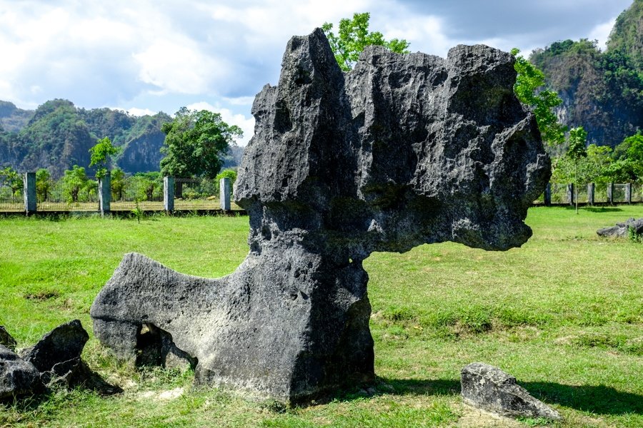 Leang Leang Maros en Sulawesi Indonesia