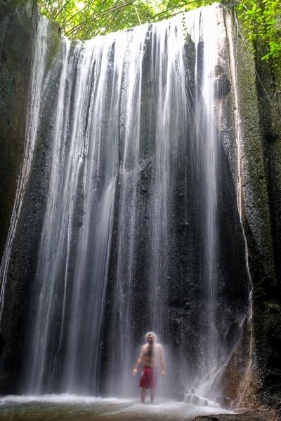 Cascada Tukad Cepung en Bali