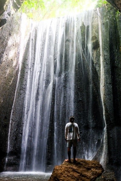 Cascada Tukad Cepung en Bali