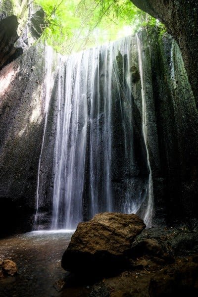 Cascada Tukad Cepung en Bali