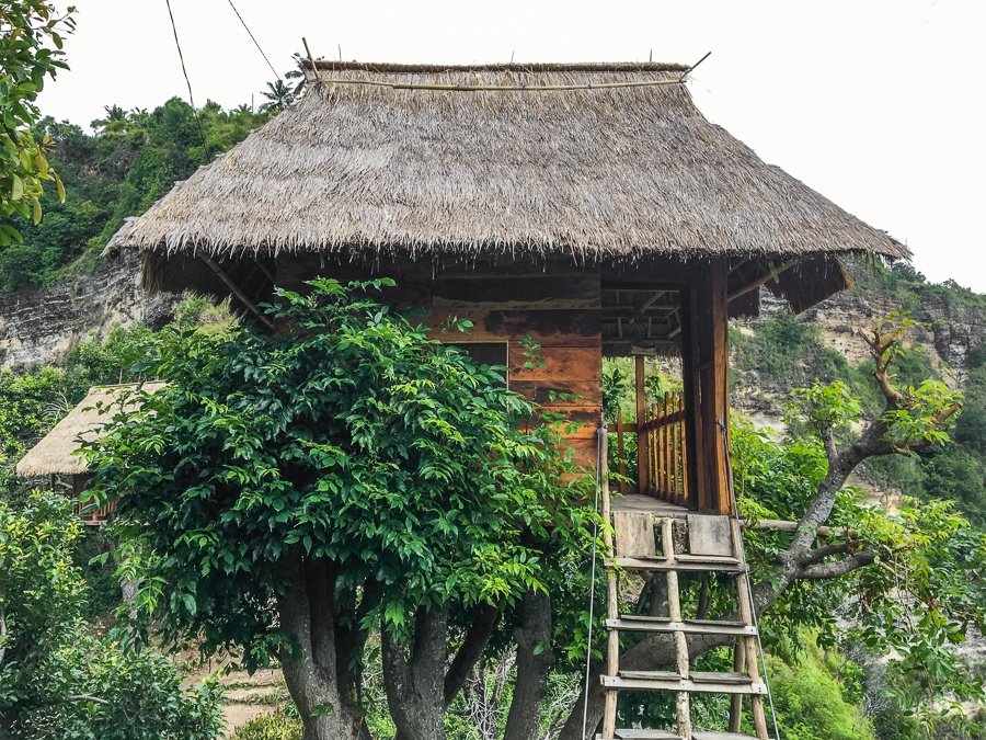 Casa en el árbol Rumah Pohon Molenteng en Bali