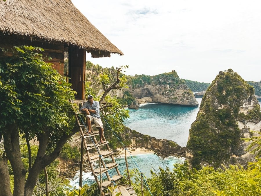 Chico de viajes en Rumah Pohon Molenteng