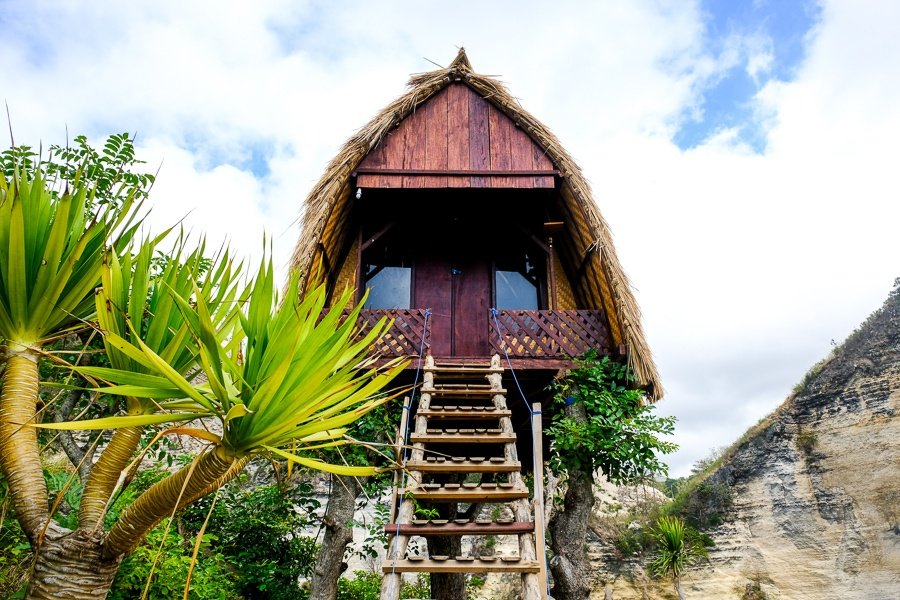 Nueva casa en el árbol en Nusa Penida Bali