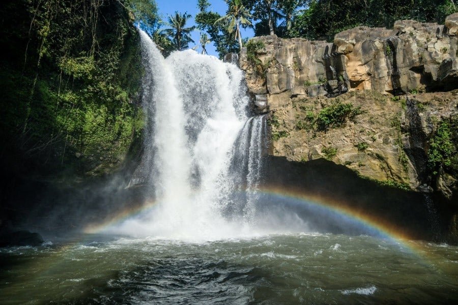 Cascada Tegenungan Bali Ubud Blangsinga