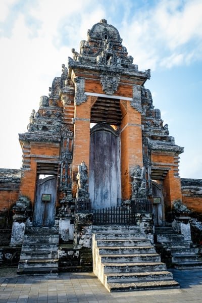 Templo Taman Ayun en Mengwi Bali