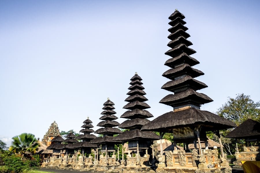 Templo Pura Taman Ayun en Mengwi Bali