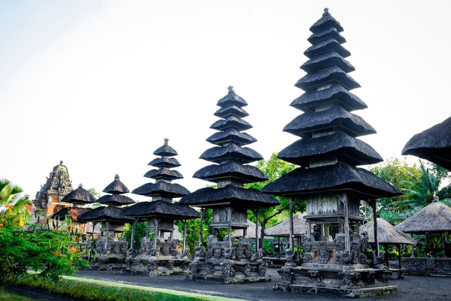 Templo Taman Ayun en Mengwi Bali