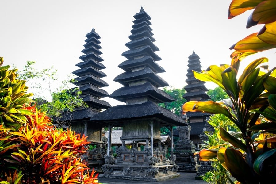 Templo Taman Ayun en Mengwi Bali