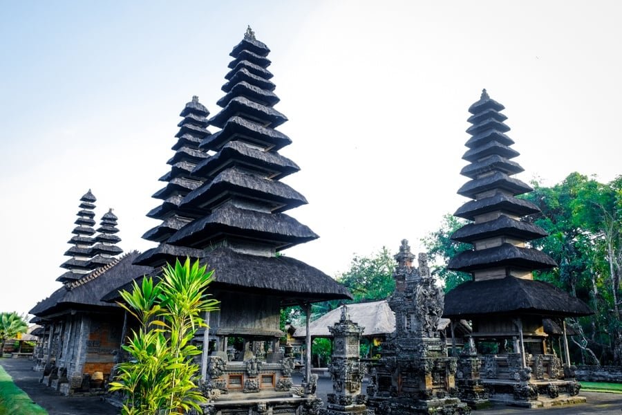 Templo Taman Ayun en Mengwi Bali