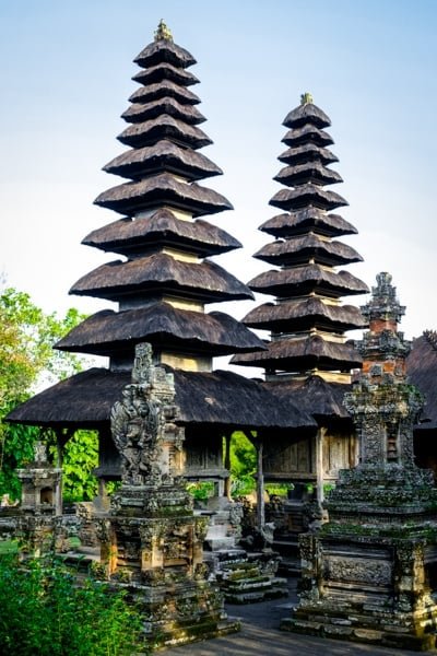 Templo Taman Ayun en Mengwi Bali