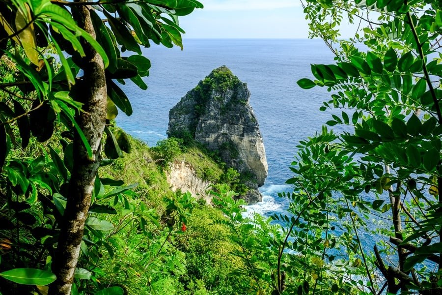 Playa Batu Siha en Nusa Penida Bali