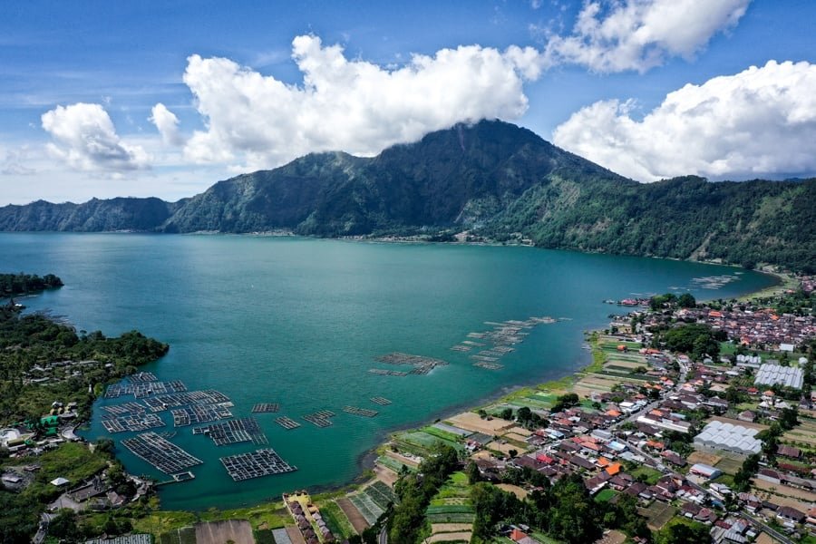 lago batur