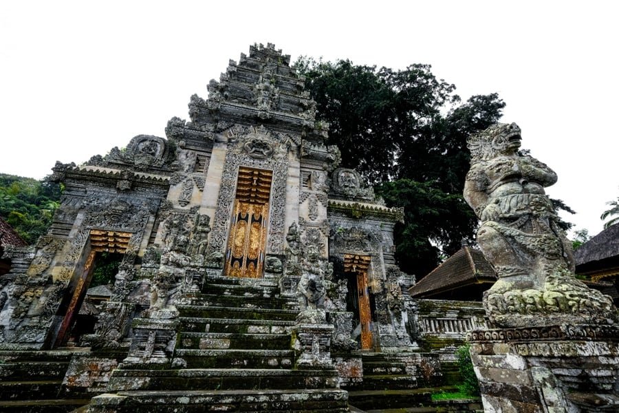 Templo Pura Kehen en Bangli Bali