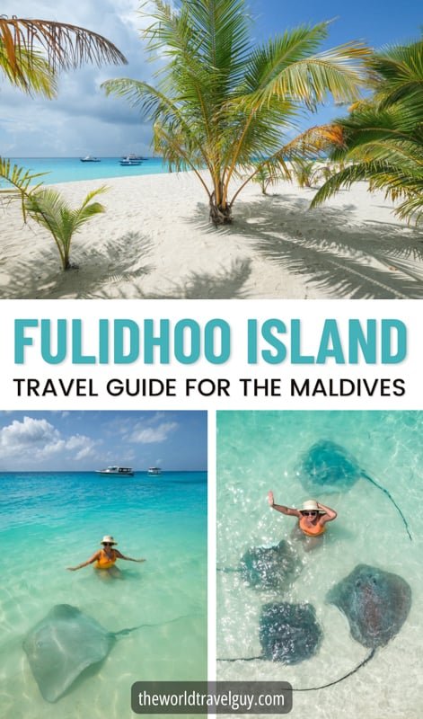 Pinterest Guía de viaje de la isla Fulidhoo para las Maldivas