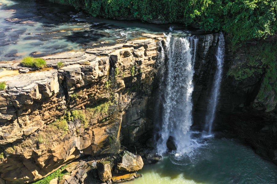 Cascada de Curug Awang