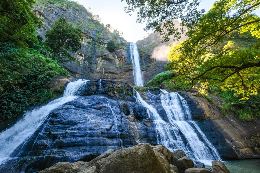 Cascada de Curug Cikanteh