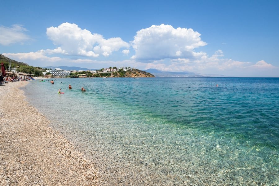 Paralia Loutra Oreas Playa Elenis