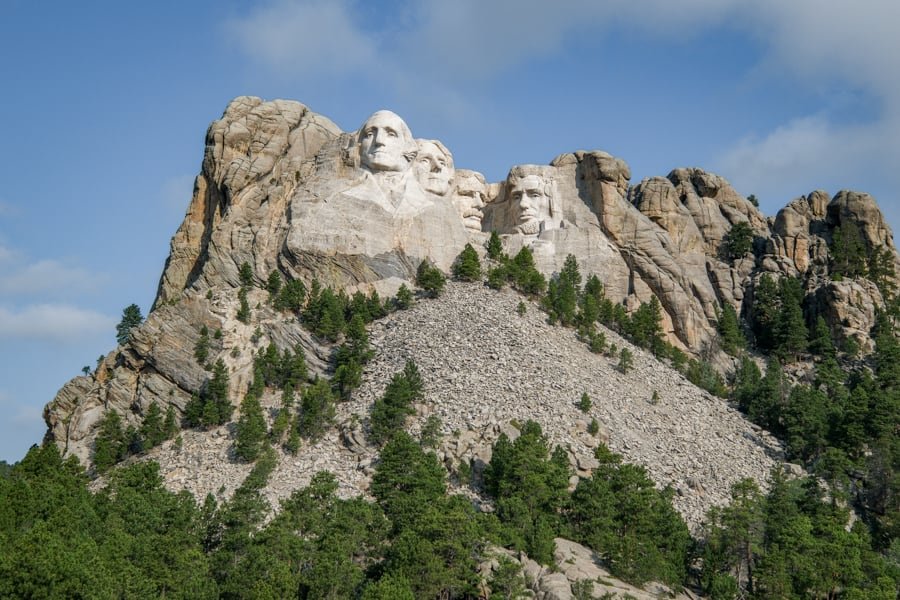 Consejos para visitar el Monumento Nacional Monte Rushmore