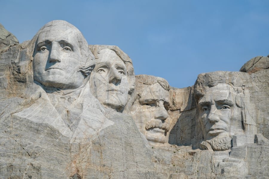 Consejos para visitar el Monumento Nacional Monte Rushmore