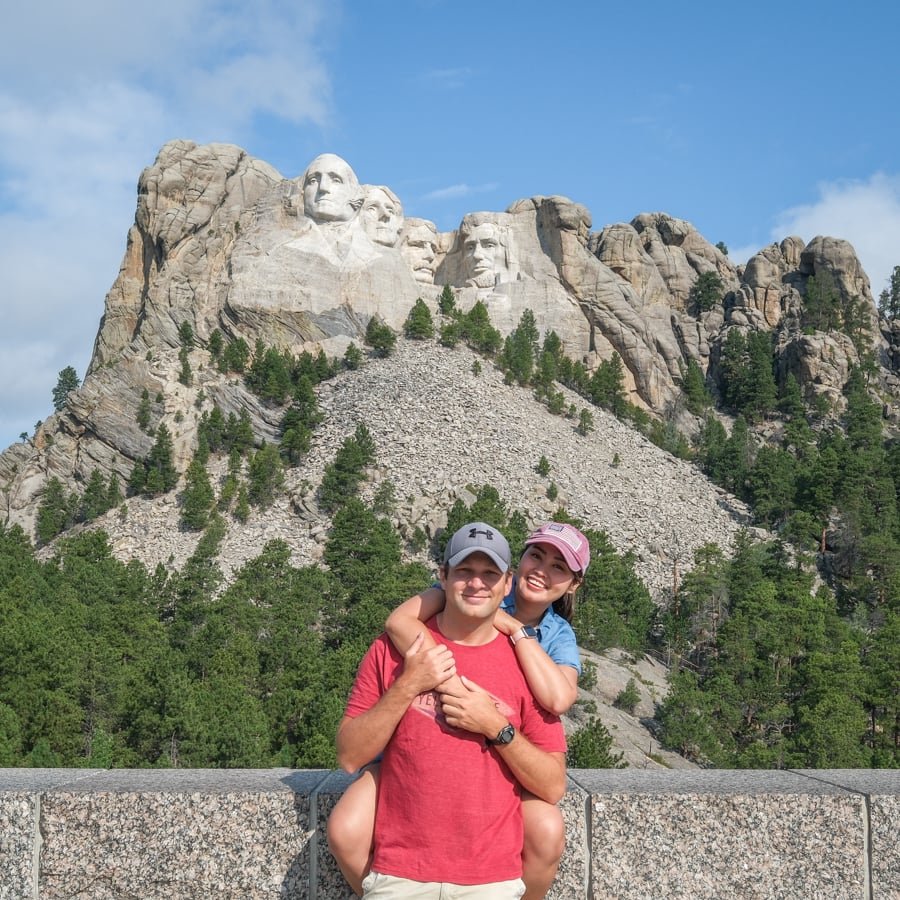 Consejos para visitar el Monumento Nacional Monte Rushmore