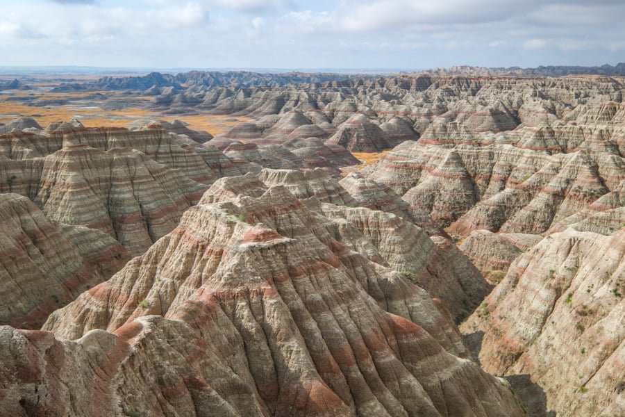 Parque Nacional Badlands