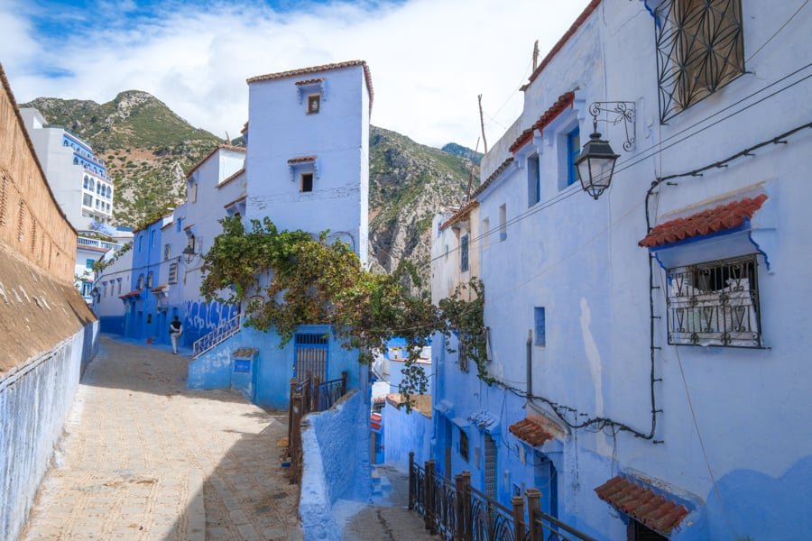 Excursión de un día a Chefchaouen Ciudad azul de Marruecos