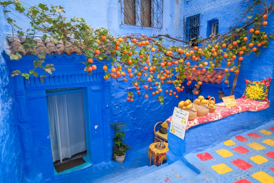 tienda de jugo de naranja