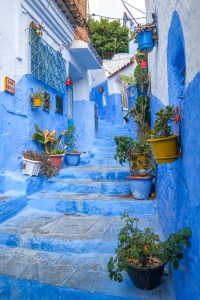 Excursión de un día a Chefchaouen Ciudad azul de Marruecos