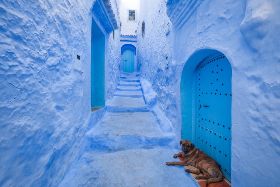 Chefchaouen Marruecos Ciudad Azul