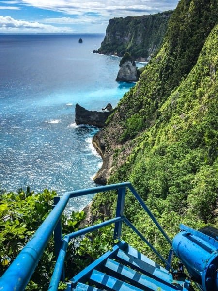 Cascada de Peguyangan Nusa Penida Bali
