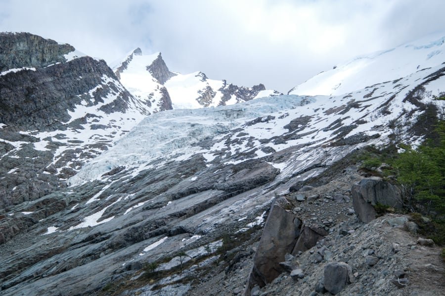 Glaciar de Huemul