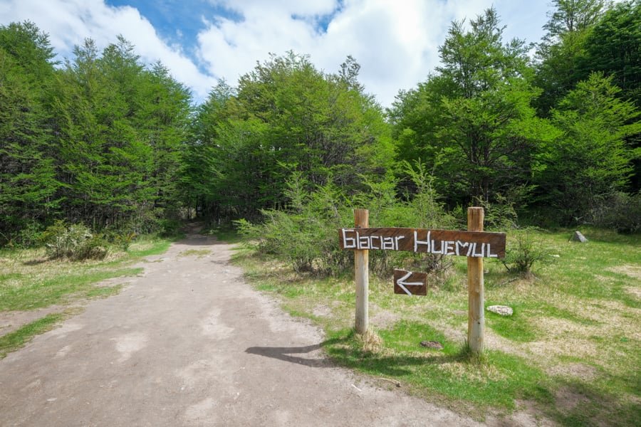 Signo de entrada y ruta