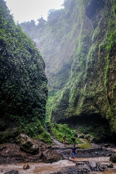 Caminata a la cascada de Tumpak Sewu