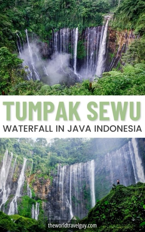 Pinterest Tumpak Sewu Cascada