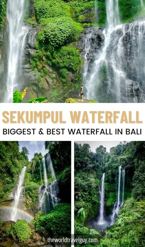 Cascada de Pinterest Sekumpul
