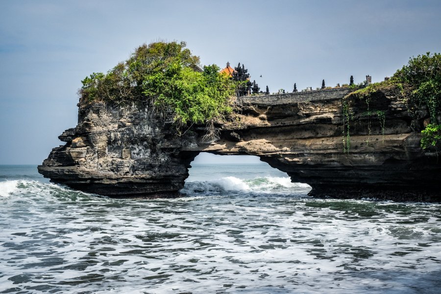 Templo Batu Bolong Bali Indonesia