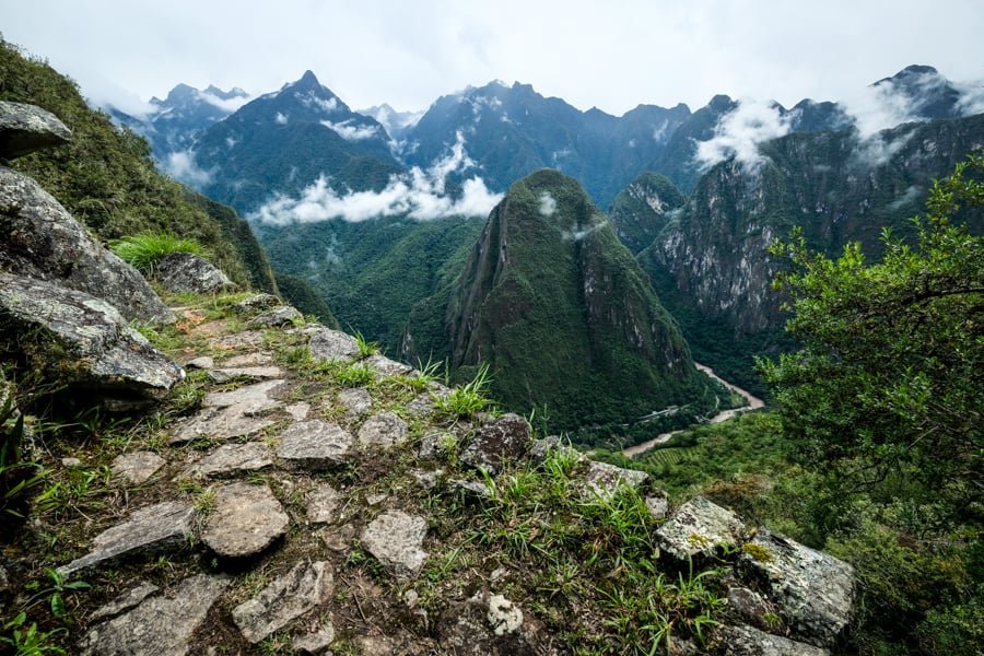 Huchuy Picchu Hike Mountain Climb